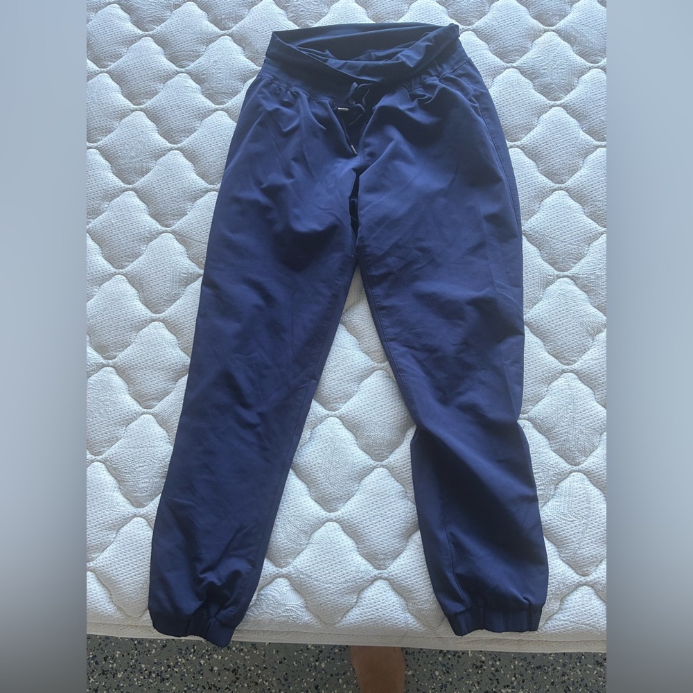 Athleta Deep Blue Activewear Pants